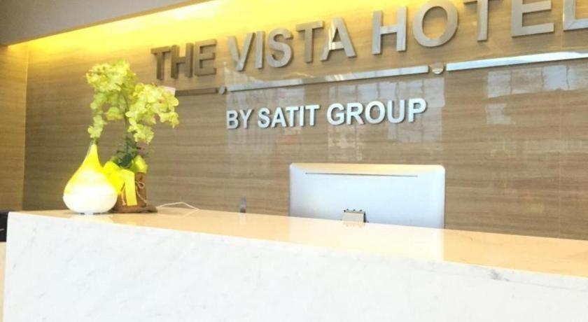 The Vista Hotel By Satit Group Sadao Bagian luar foto